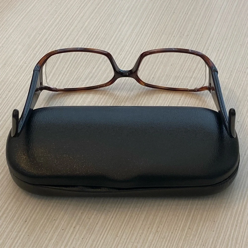 Fendi Unisex Brown Eyeglasses